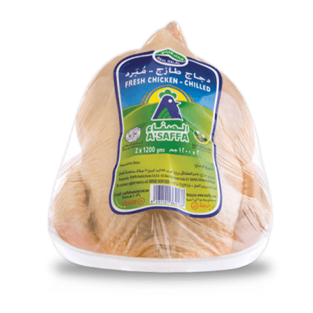 A’Saffa Chilled Whole Chicken