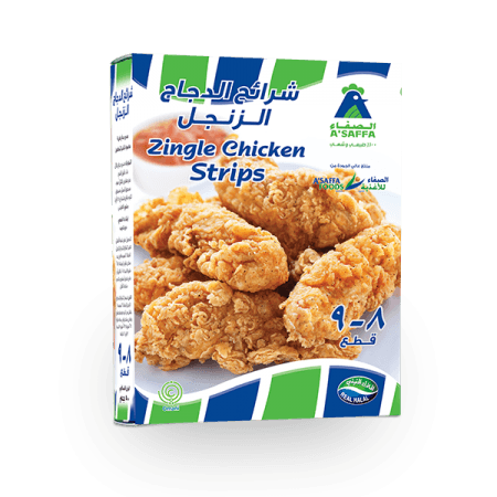 A’Saffa Zingle Chicken Strips