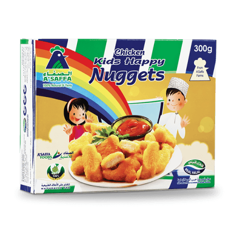 A’Saffa Chicken Kids Happy Nuggets