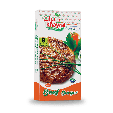 Khayrat Beef Burger