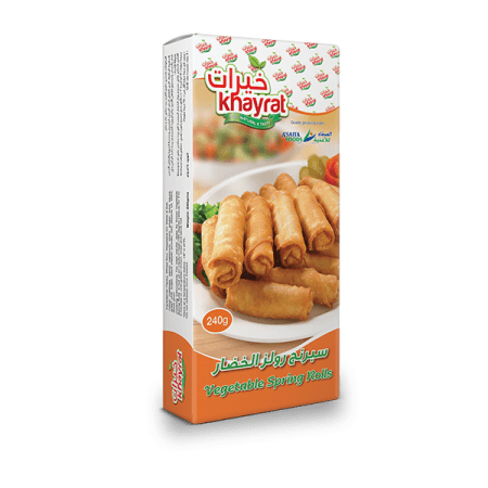 Khayrat Vegetable Spring Rolls