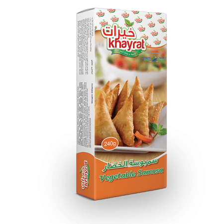 Khayrat Vegetable Samosa