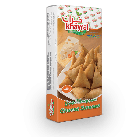 Khayrat Cheese Samosa