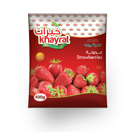 Khayrat Strawberry Pulp