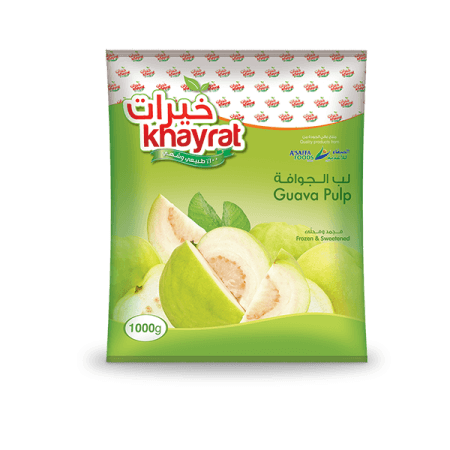 Khayrat Guava Pulp