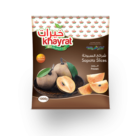 Khayrat Sapota Slices