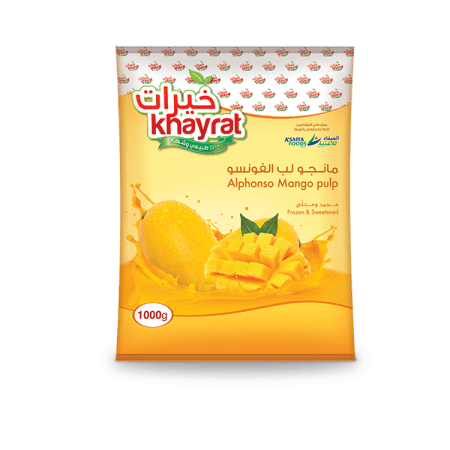 Khayrat Alphanso Mango Pulp