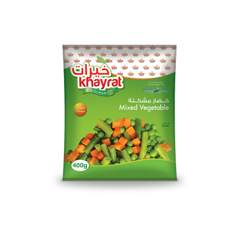 Khayrat Mixed Vegetables