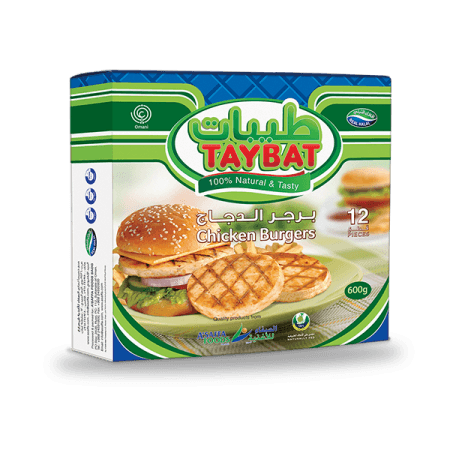 Taybat Chicken Burgers