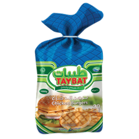 Taybat Chicken Burger Bag